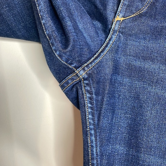 Rag & Bone | Men’s Fit 2 Slim Deep Indigo Straight Leg Jeans Size 32 - Picture 4 of 8